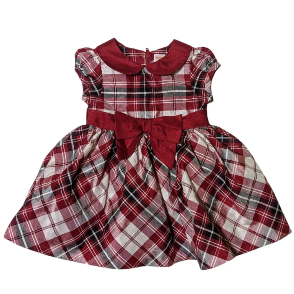 Gymboree Plaid Holiday Dress